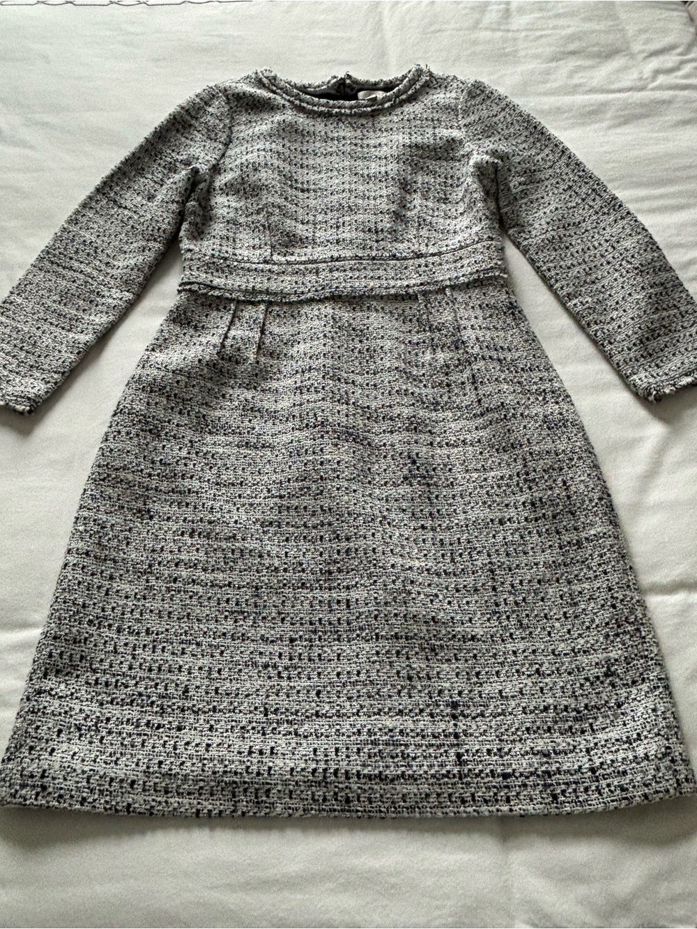 NWOT! RARE! J.Crew Long Sleeve Tweed Dress